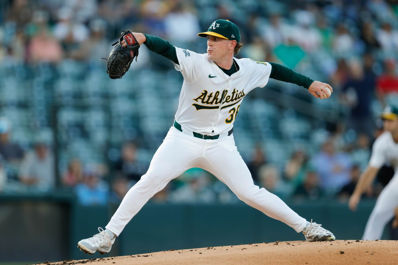 MLB: Houston Astros at Athletics