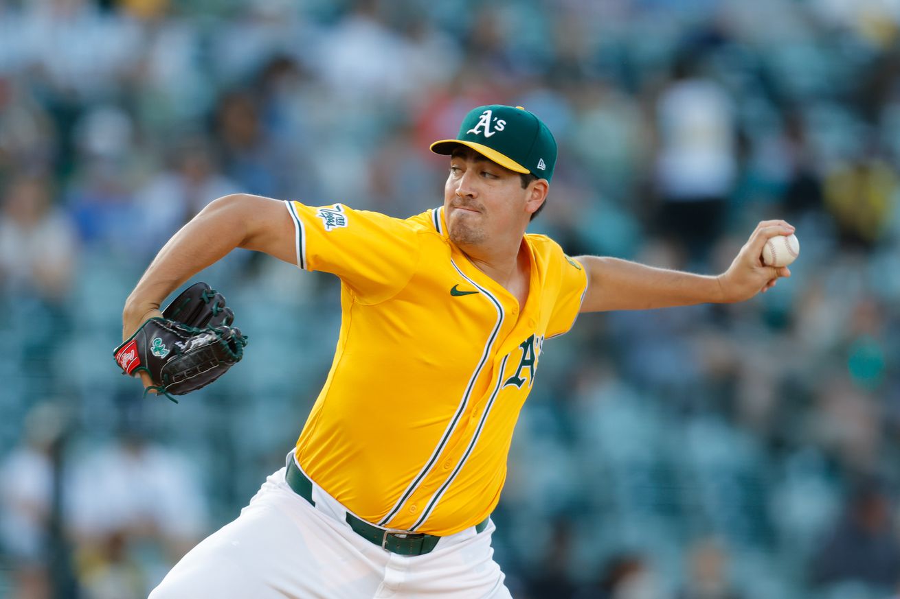 MLB Rays vs Athletics