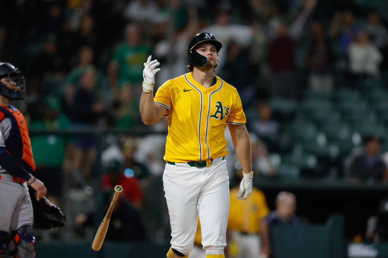 MLB: Houston Astros at Athletics