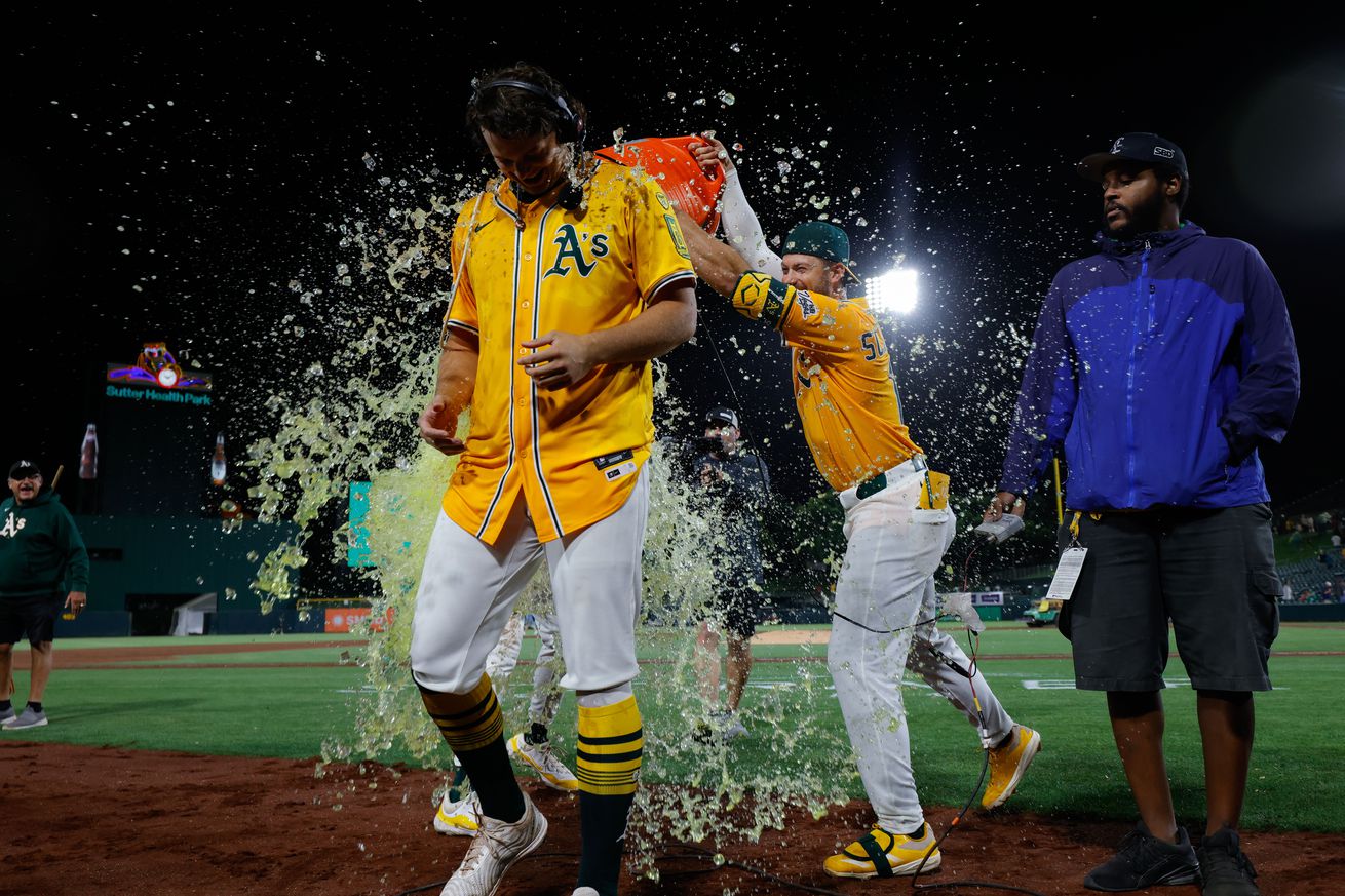 MLB: Cleveland Guardians at Athletics