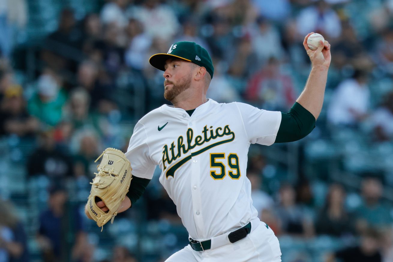 MLB: Cleveland Guardians at Athletics