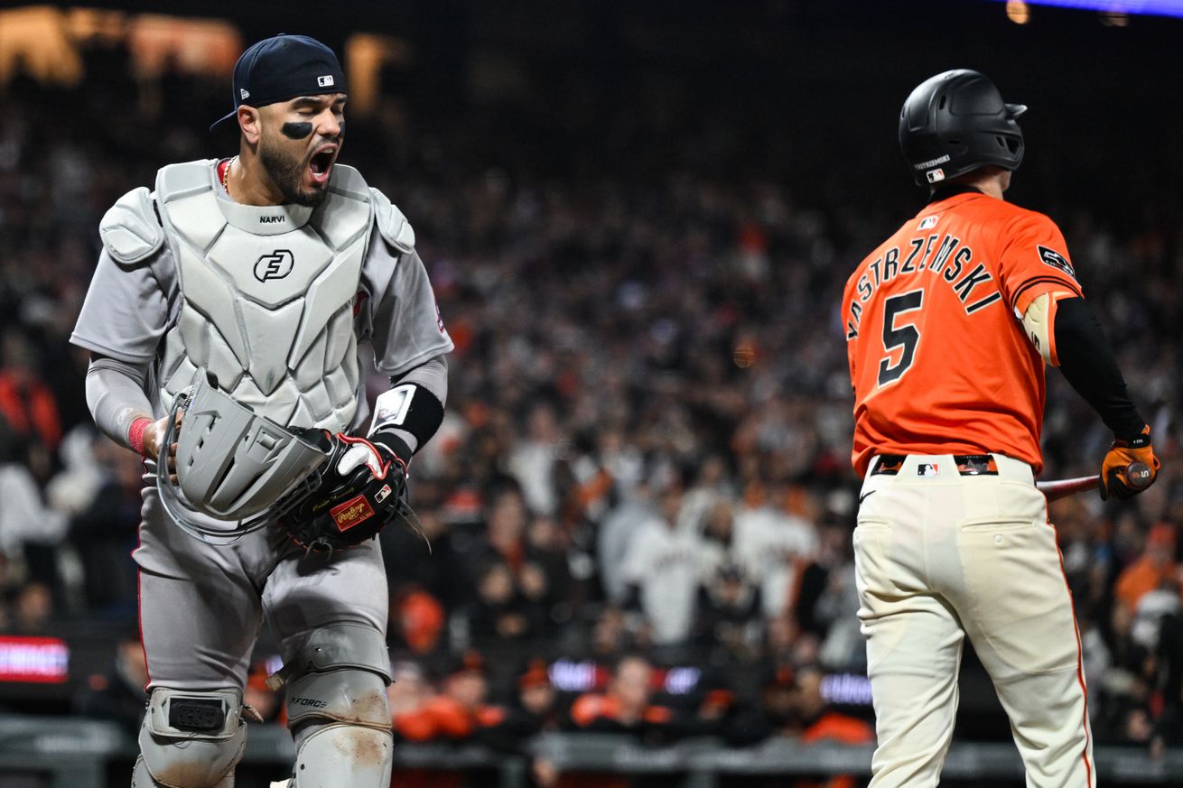MLB: Boston Red Sox at San Francisco Giants