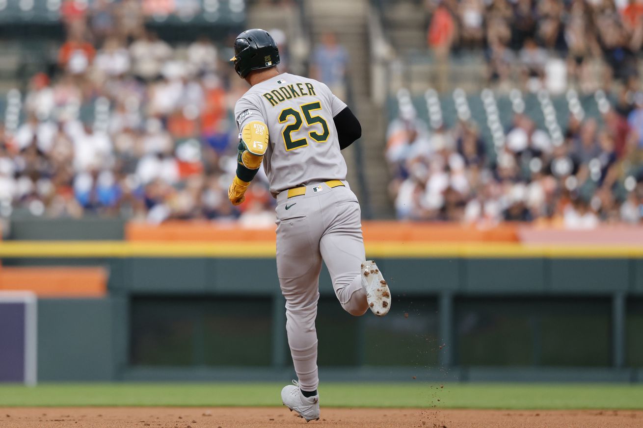 MLB: Athletics at Detroit Tigers