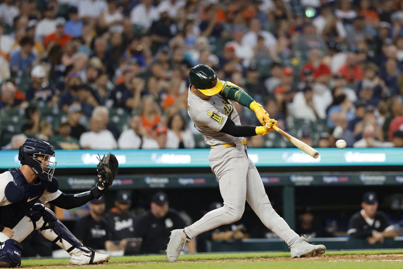 MLB: Athletics at Detroit Tigers