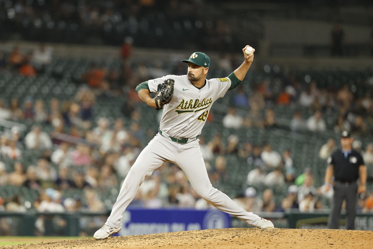 MLB: Athletics at Detroit Tigers