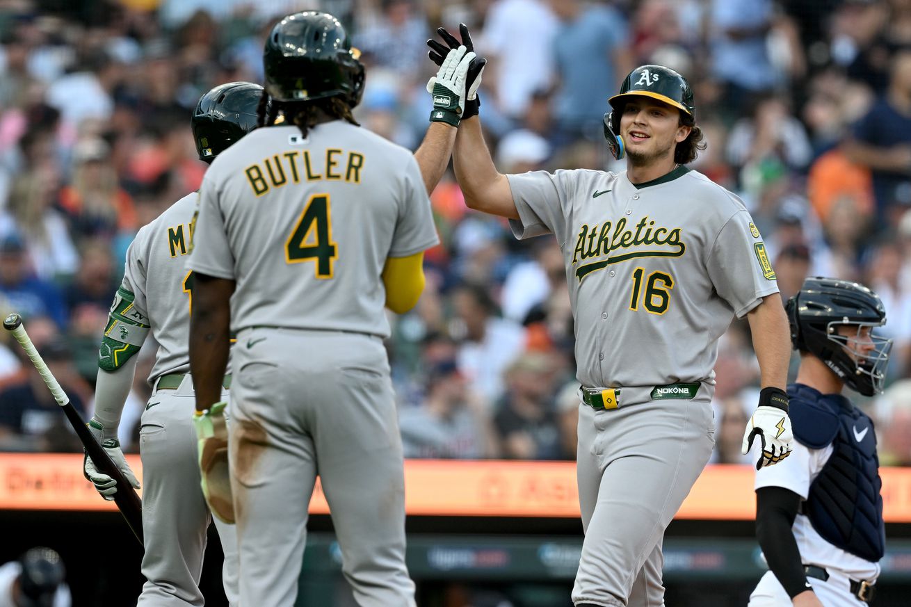 MLB: Athletics at Detroit Tigers