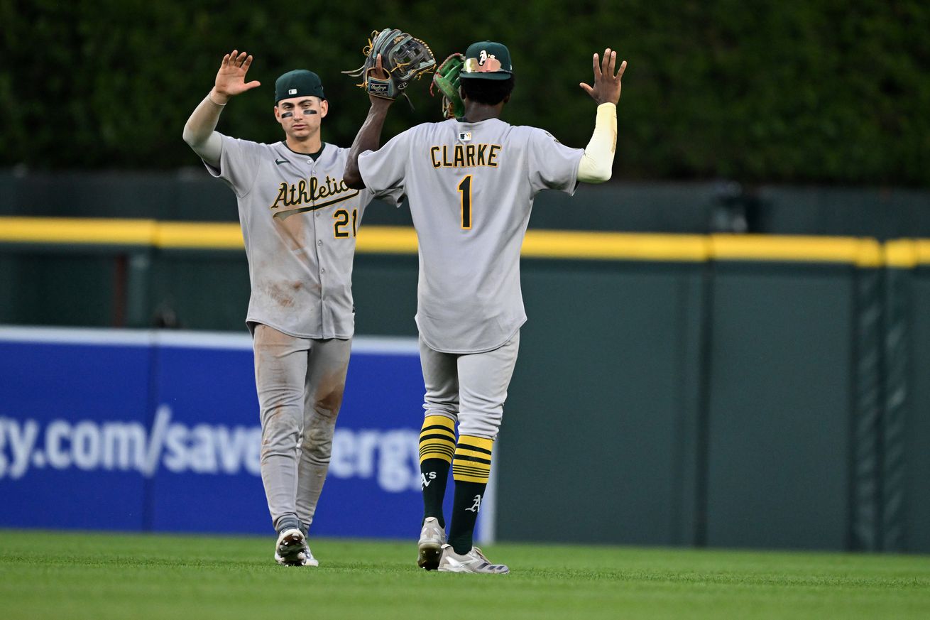 MLB: Athletics at Detroit Tigers