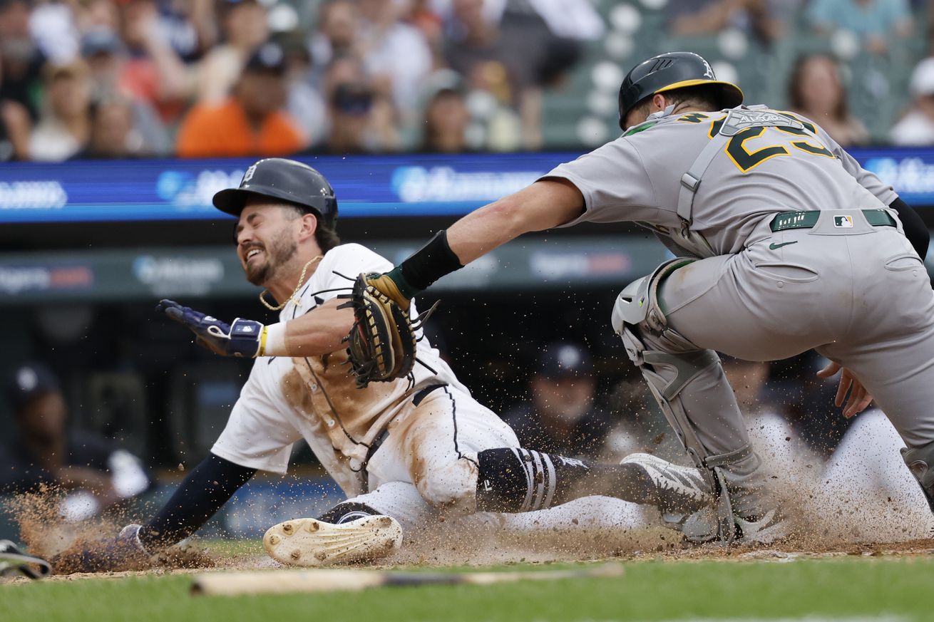 MLB: Athletics at Detroit Tigers