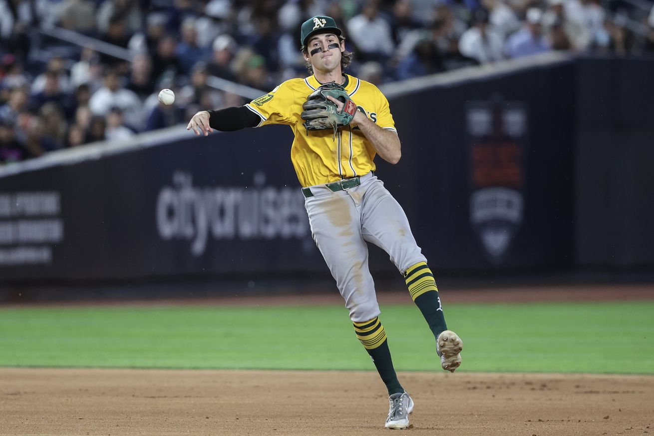 MLB: Athletics at New York Yankees