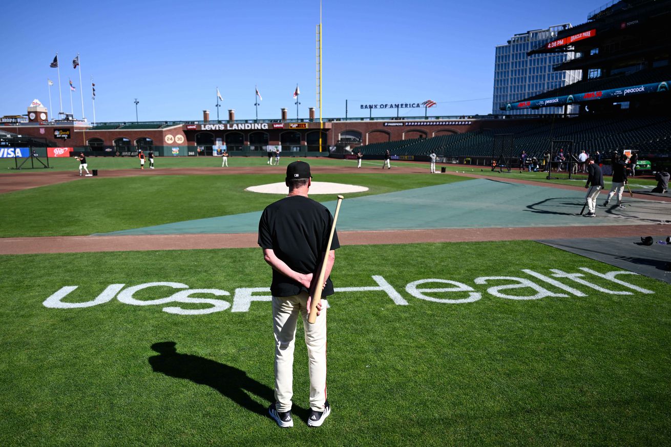 MLB: Boston Red Sox at San Francisco Giants