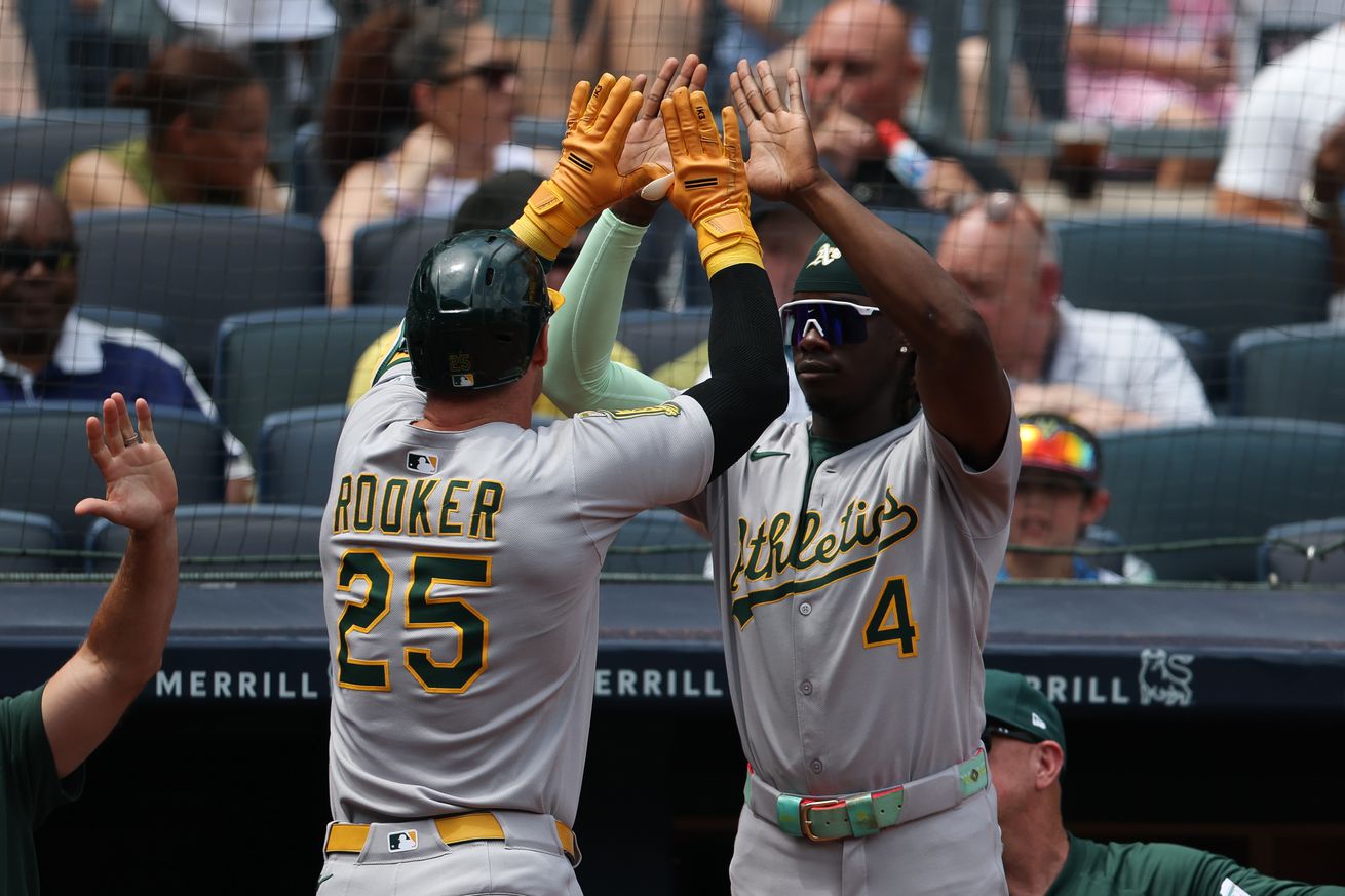 MLB: Athletics at New York Yankees
