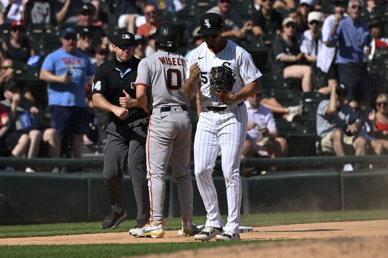 MLB: San Francisco Giants at Chicago White Sox