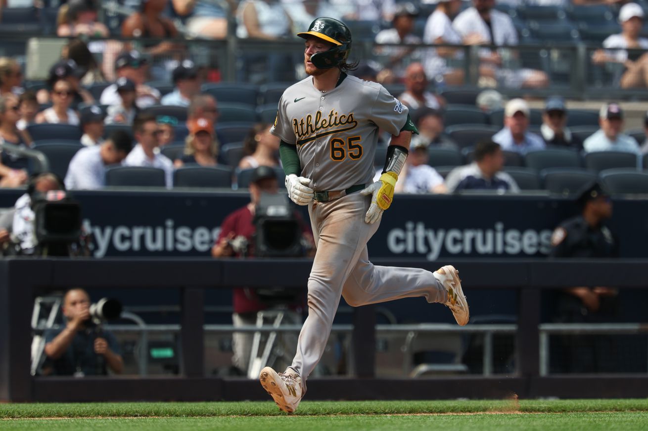 MLB: Athletics at New York Yankees