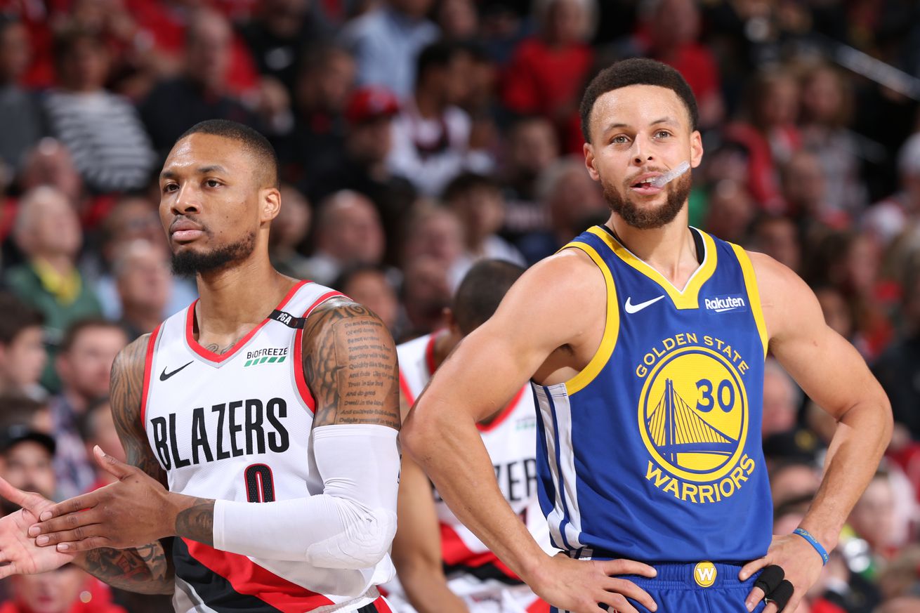 Western Conference Finals - Golden State Warriors v Portland Trail Blazers