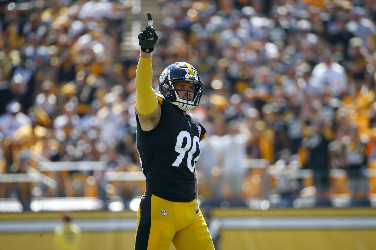 Las Vegas Raiders v Pittsburgh Steelers