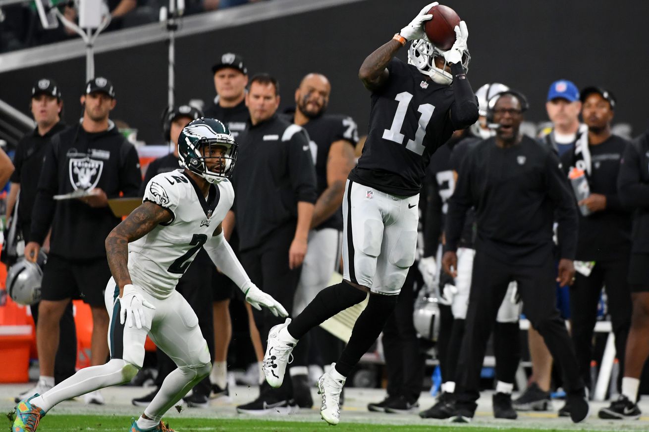 Philadelphia Eagles v Las Vegas Raiders