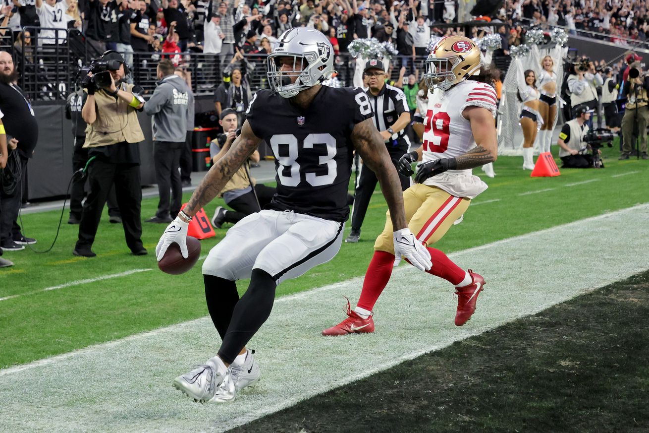 San Francisco 49ers v Las Vegas Raiders