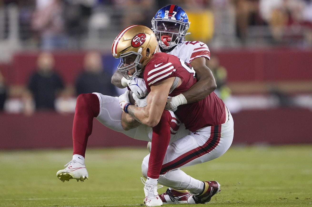 New York Giants v San Francisco 49ers