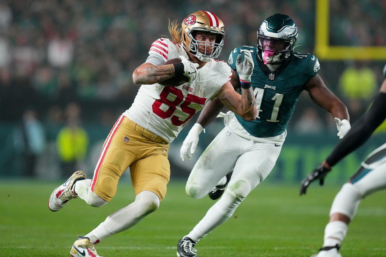 San Francisco 49ers v Philadelphia Eagles
