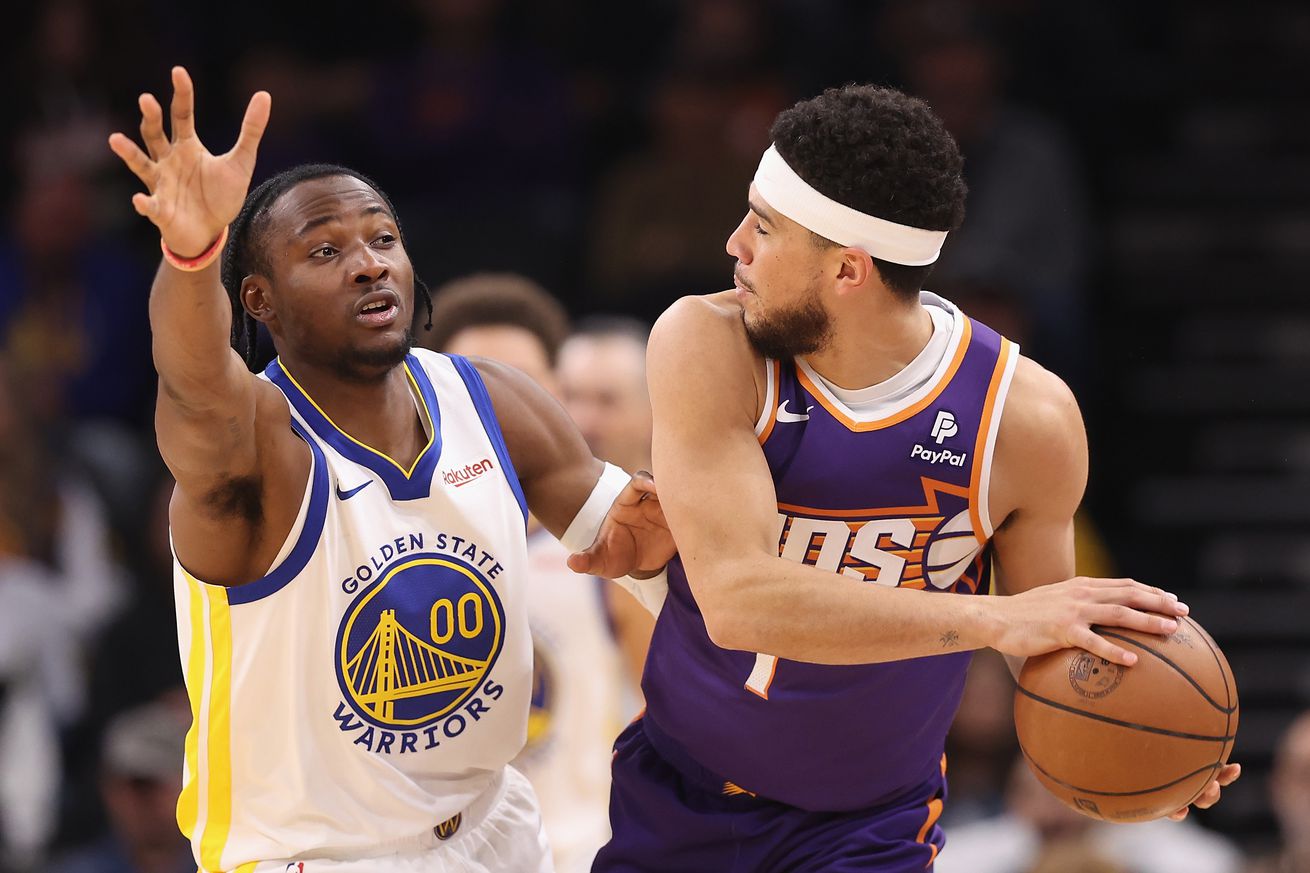 Golden State Warriors v Phoenix Suns