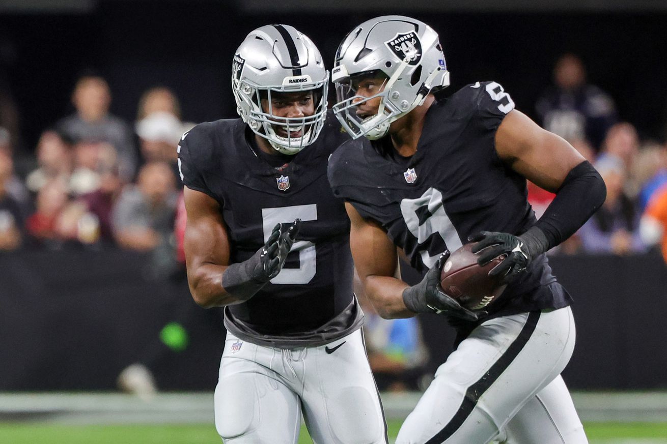 Los Angeles Chargers v Las Vegas Raiders