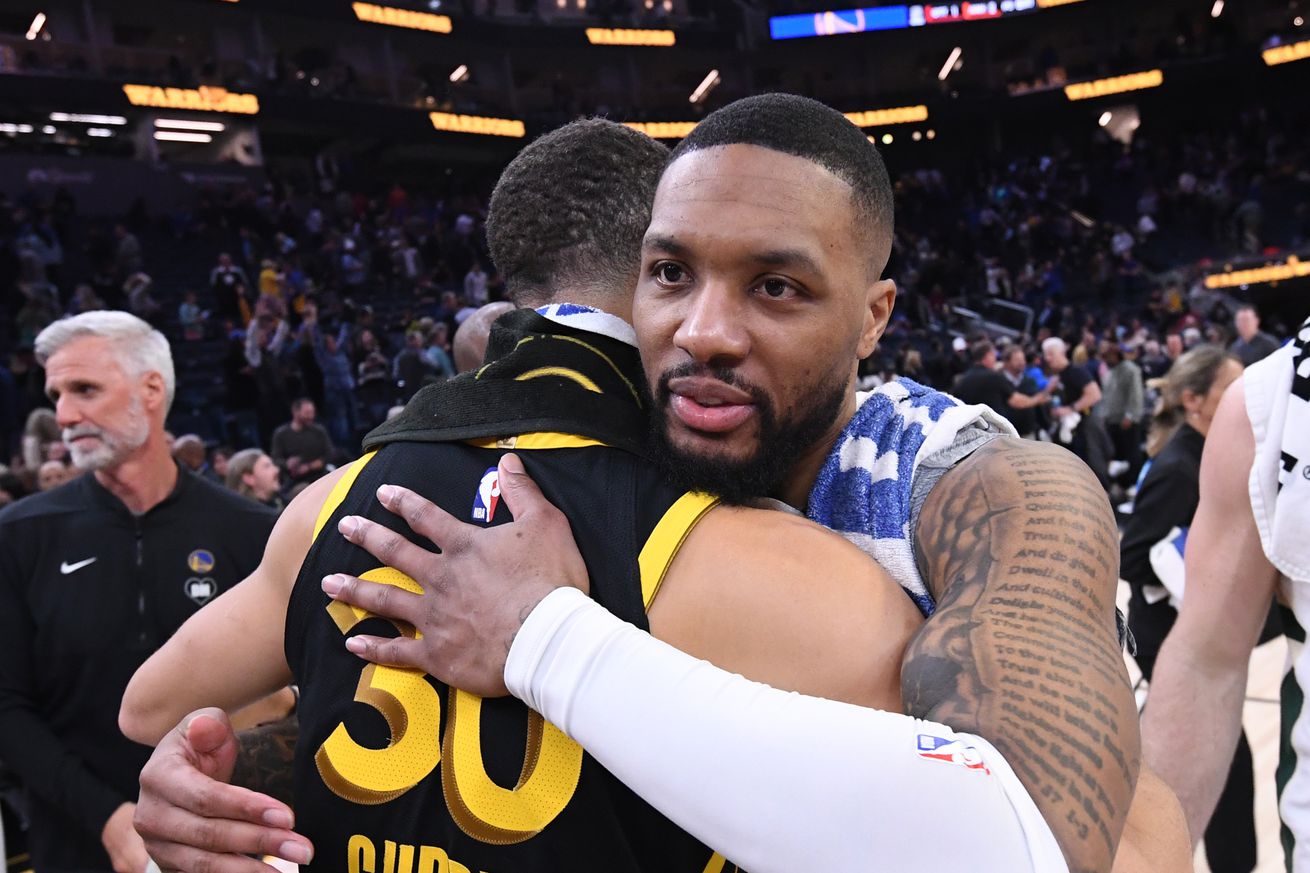 Milwaukee Bucks v Golden State Warriors