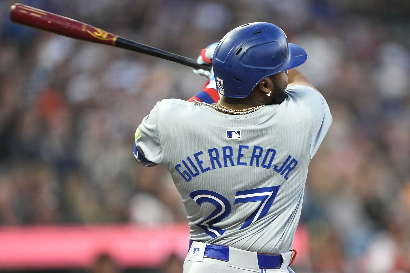 Toronto Blue Jays v San Francisco Giants