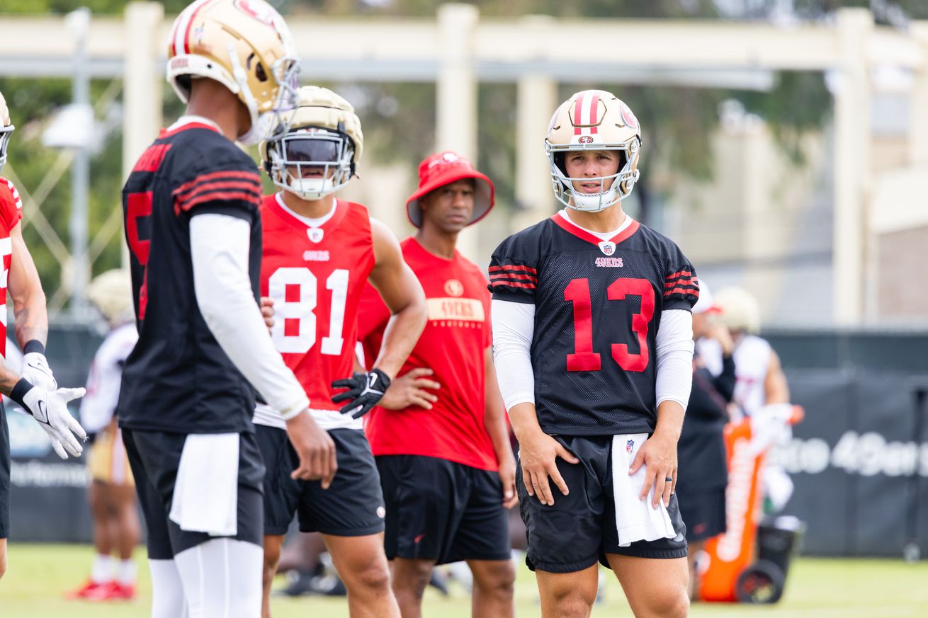 NFL: AUG 04 49ers Training Camp