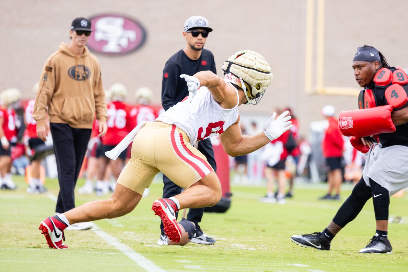 NFL: AUG 04 49ers Training Camp