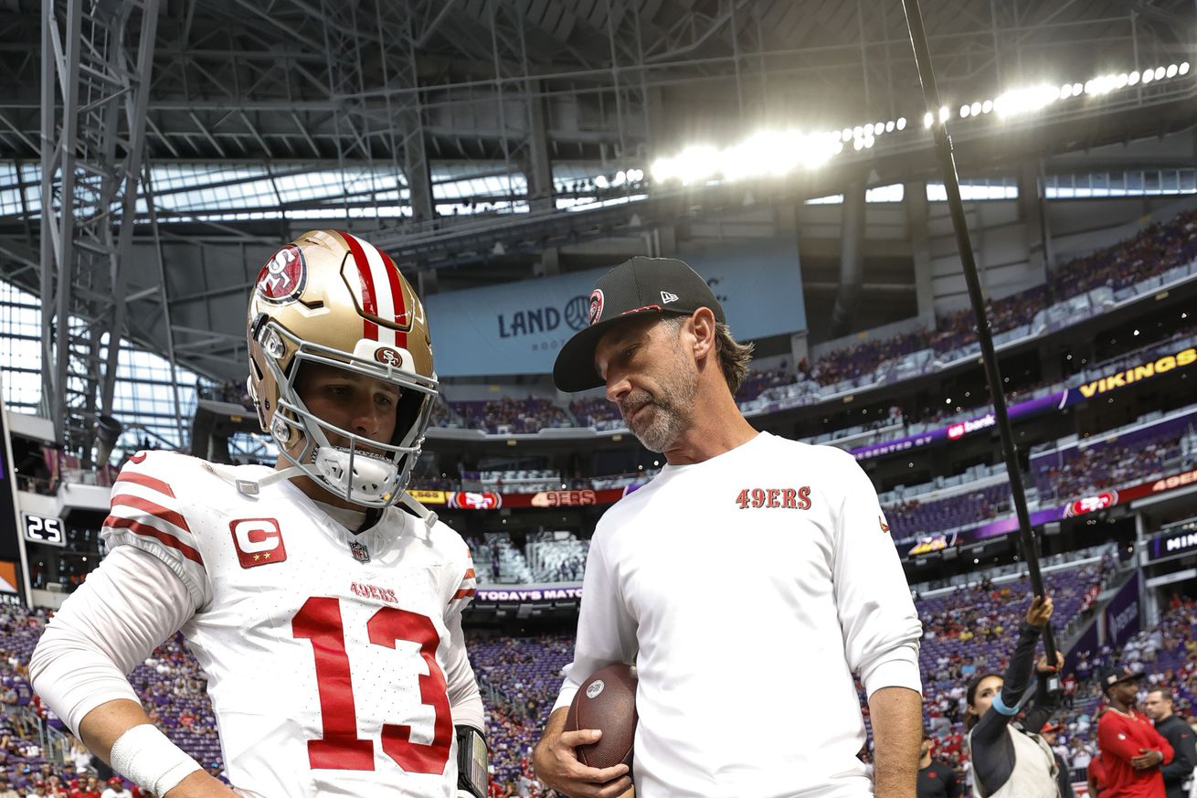 San Francisco 49ers v Minnesota Vikings