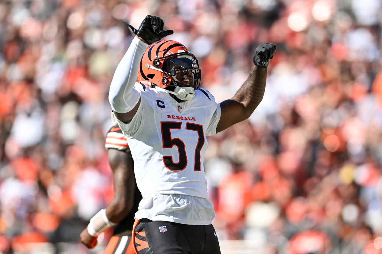 Cincinnati Bengals v Cleveland Browns