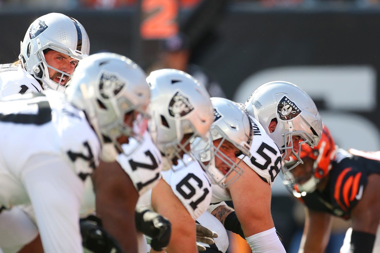 NFL: NOV 03 Raiders at Bengals