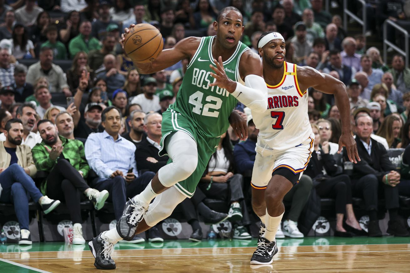Al Horford Golden State Warriors v Boston Celtics