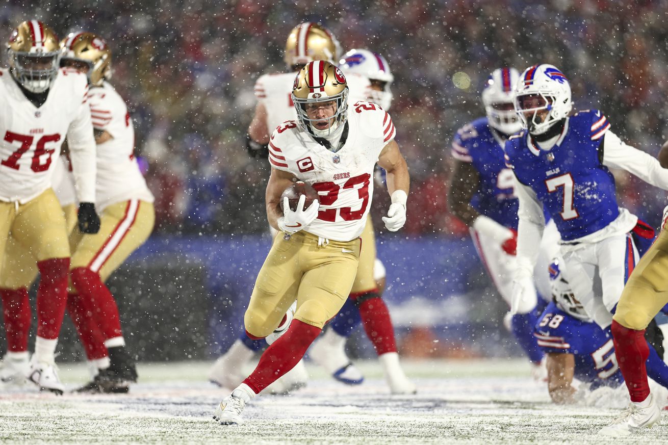San Francisco 49ers v Buffalo Bills