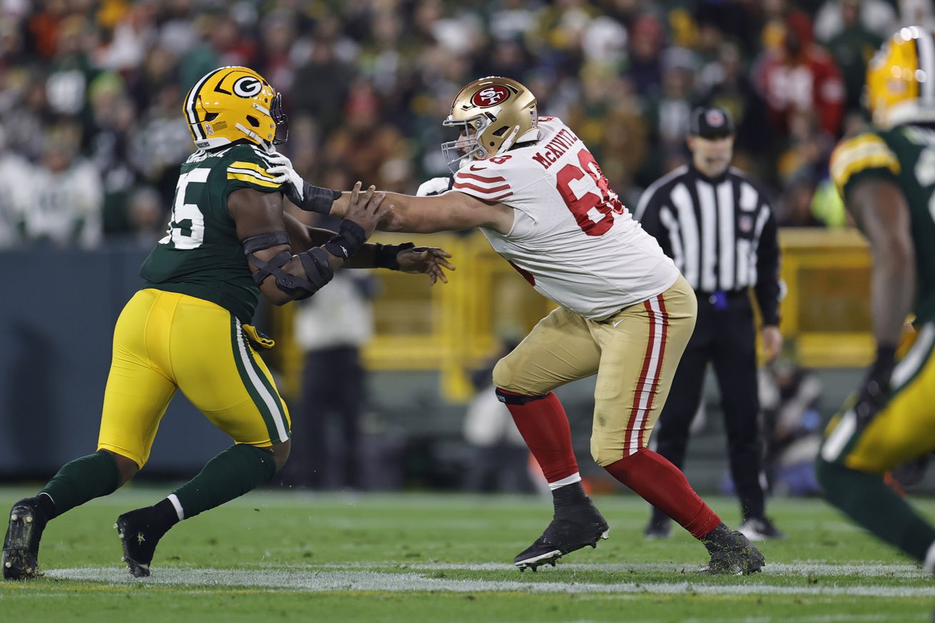 San Francisco 49ers v Green Bay Packers