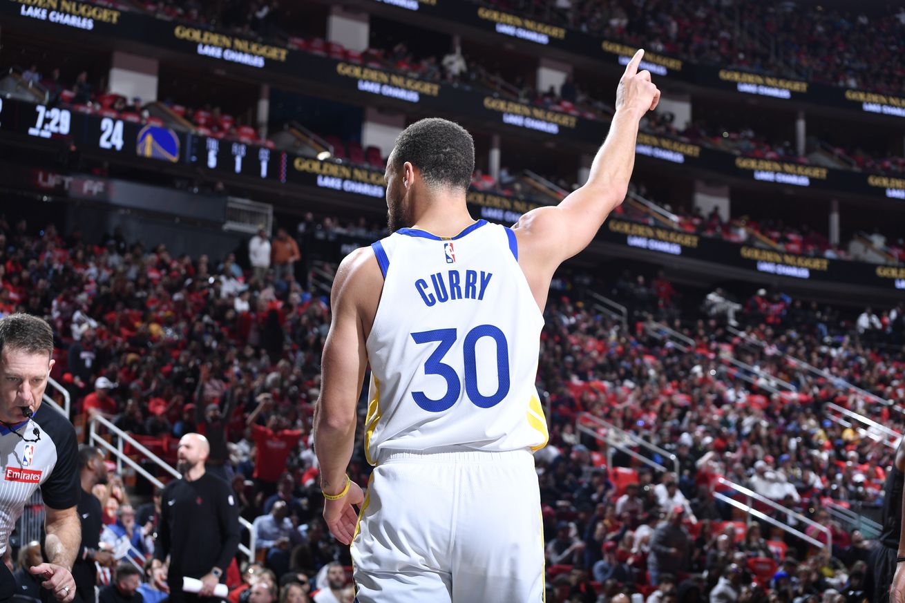 Golden State Warriors v Houston Rockets: Quarterfinals - Emirates NBA Cup