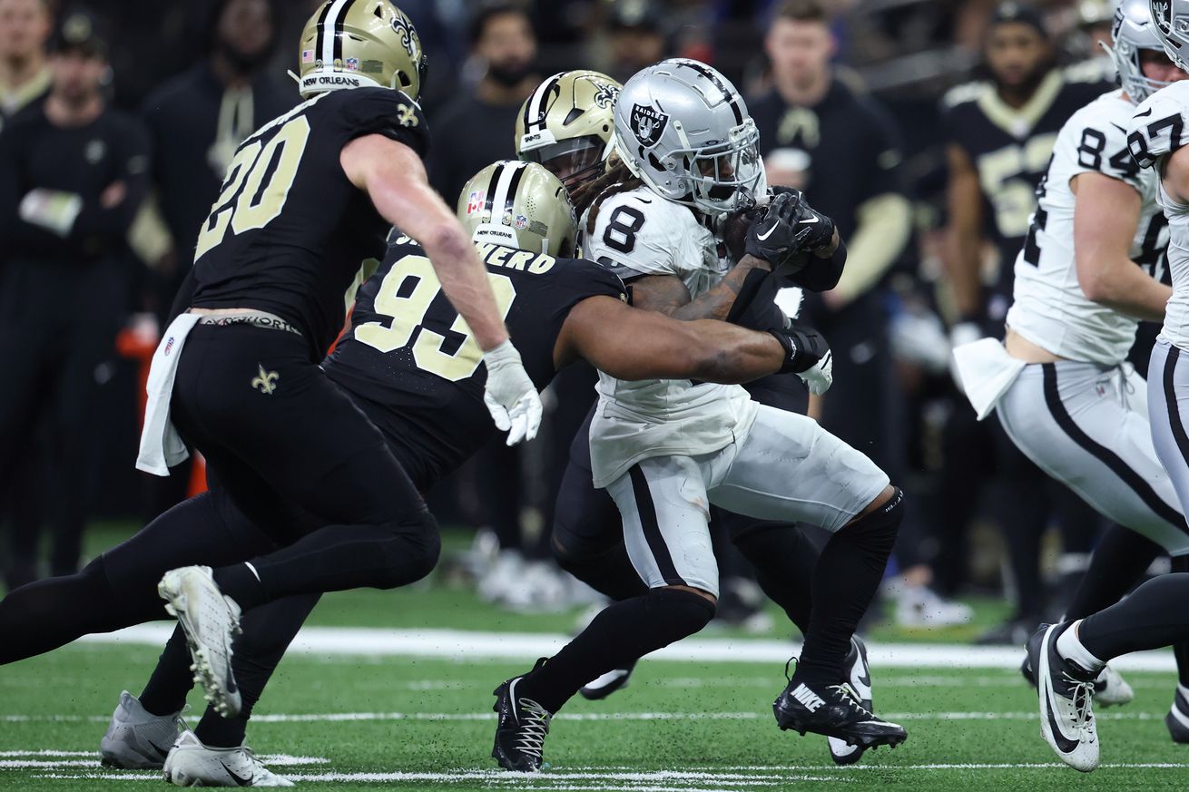 Las Vegas Raiders v New Orleans Saints