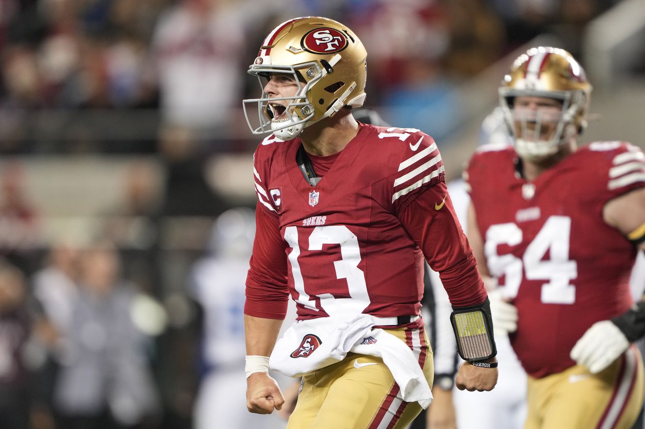 Detroit Lions v San Francisco 49ers