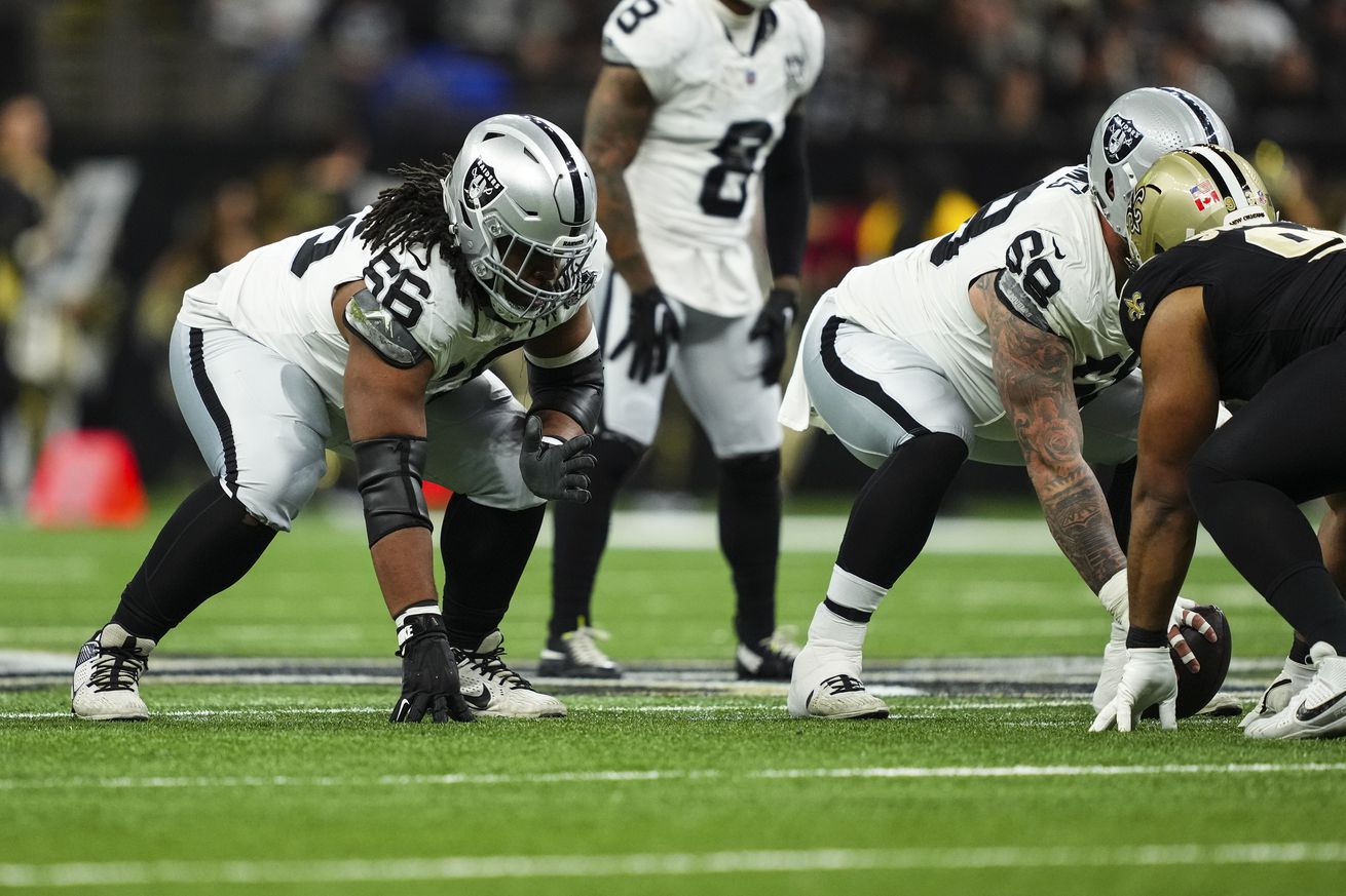 Las Vegas Raiders v New Orleans Saints