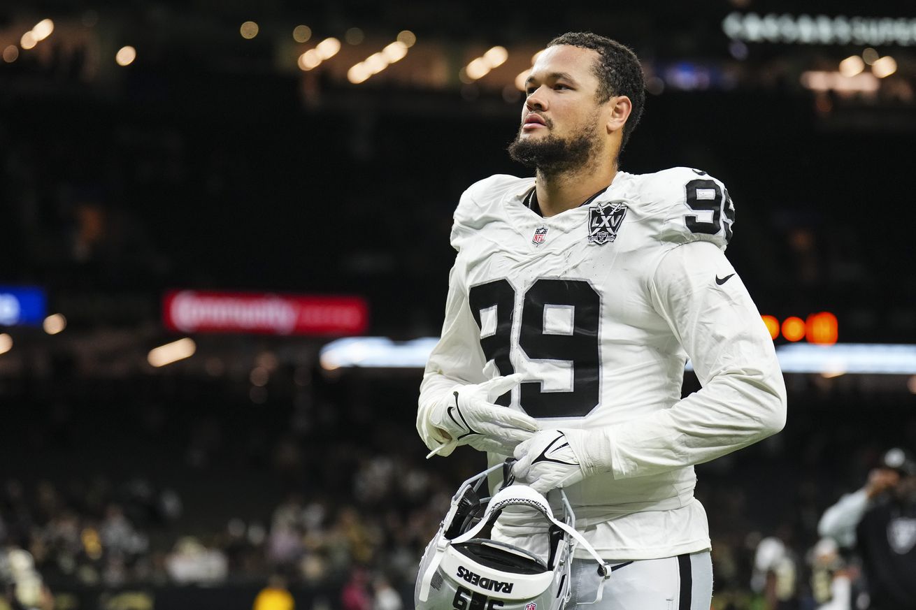 Las Vegas Raiders v New Orleans Saints