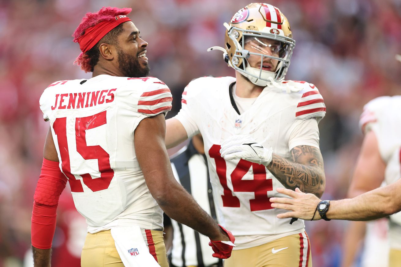 San Francisco 49ers v Arizona Cardinals