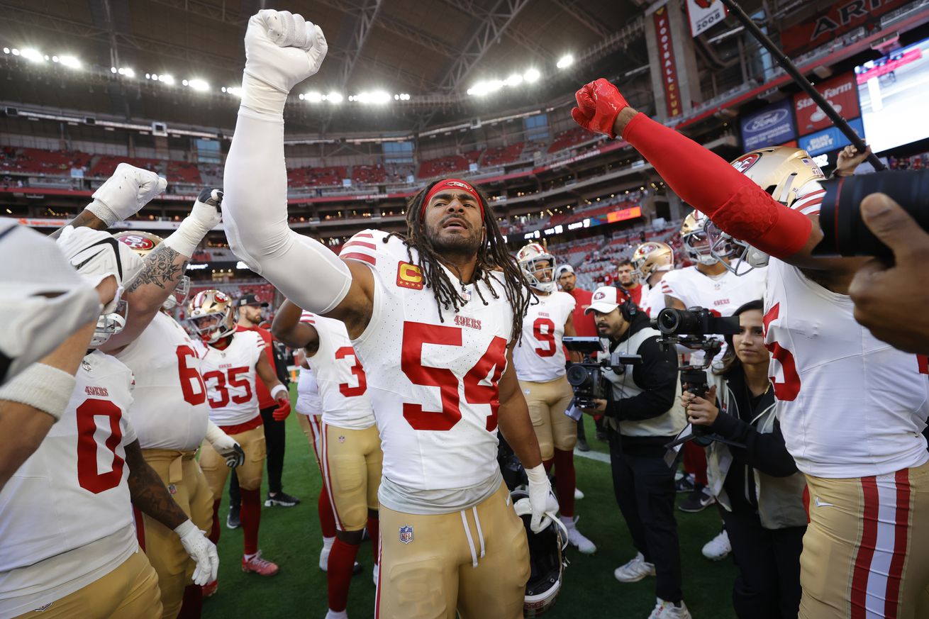 San Francisco 49ers v Arizona Cardinals