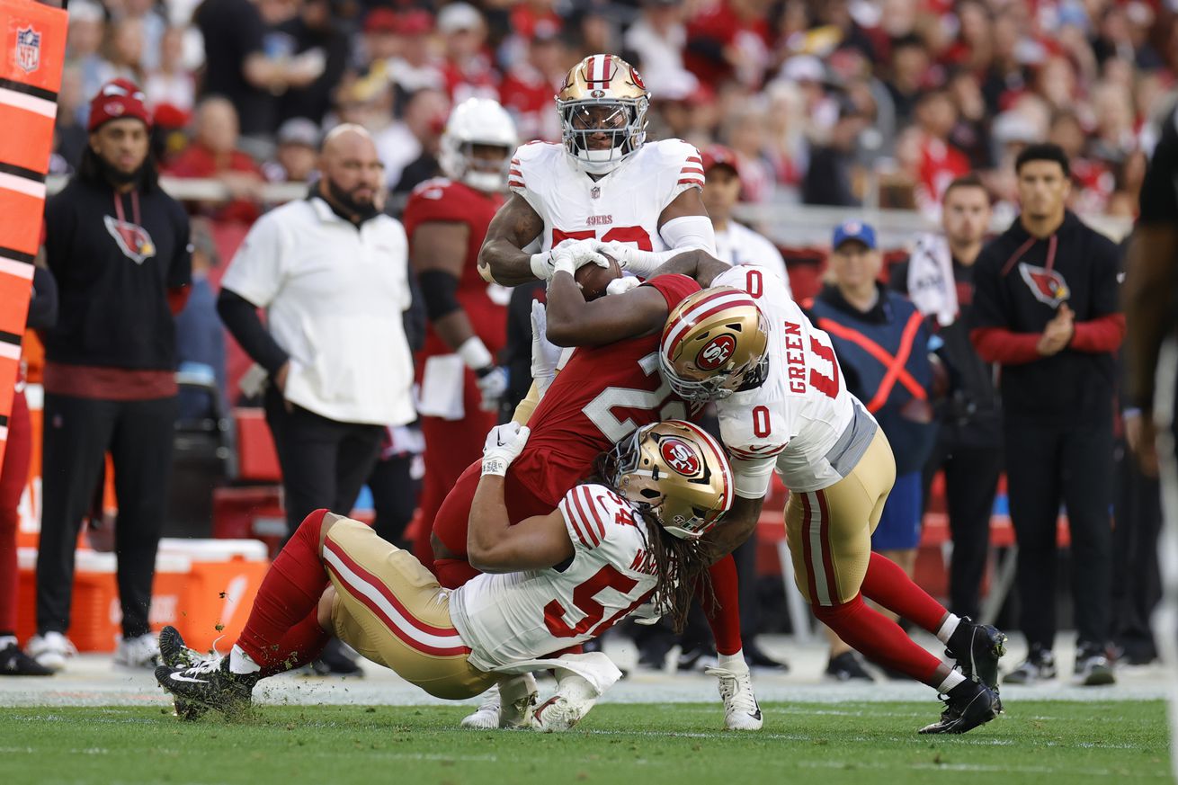 San Francisco 49ers v Arizona Cardinals