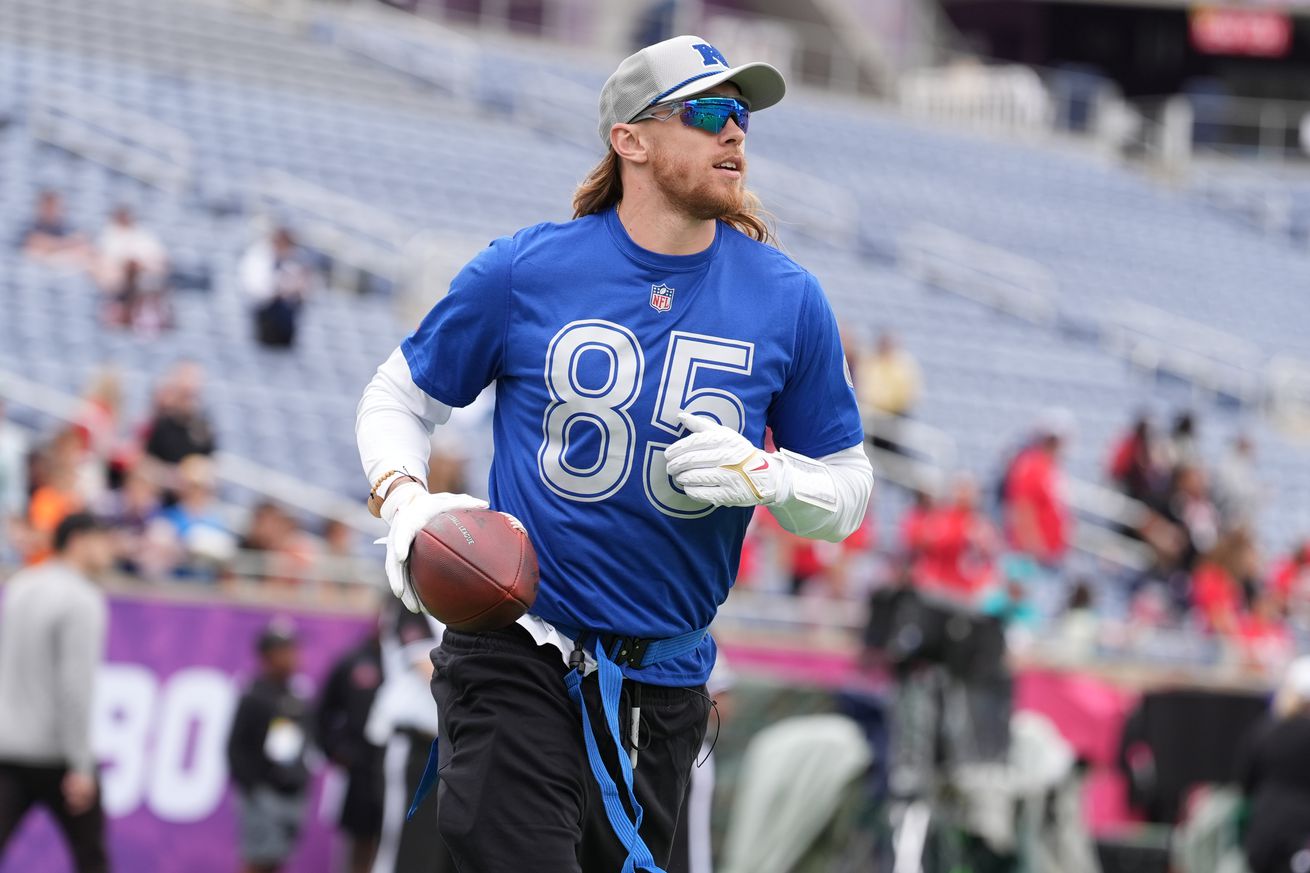 NFL Pro Bowl Games - Practice