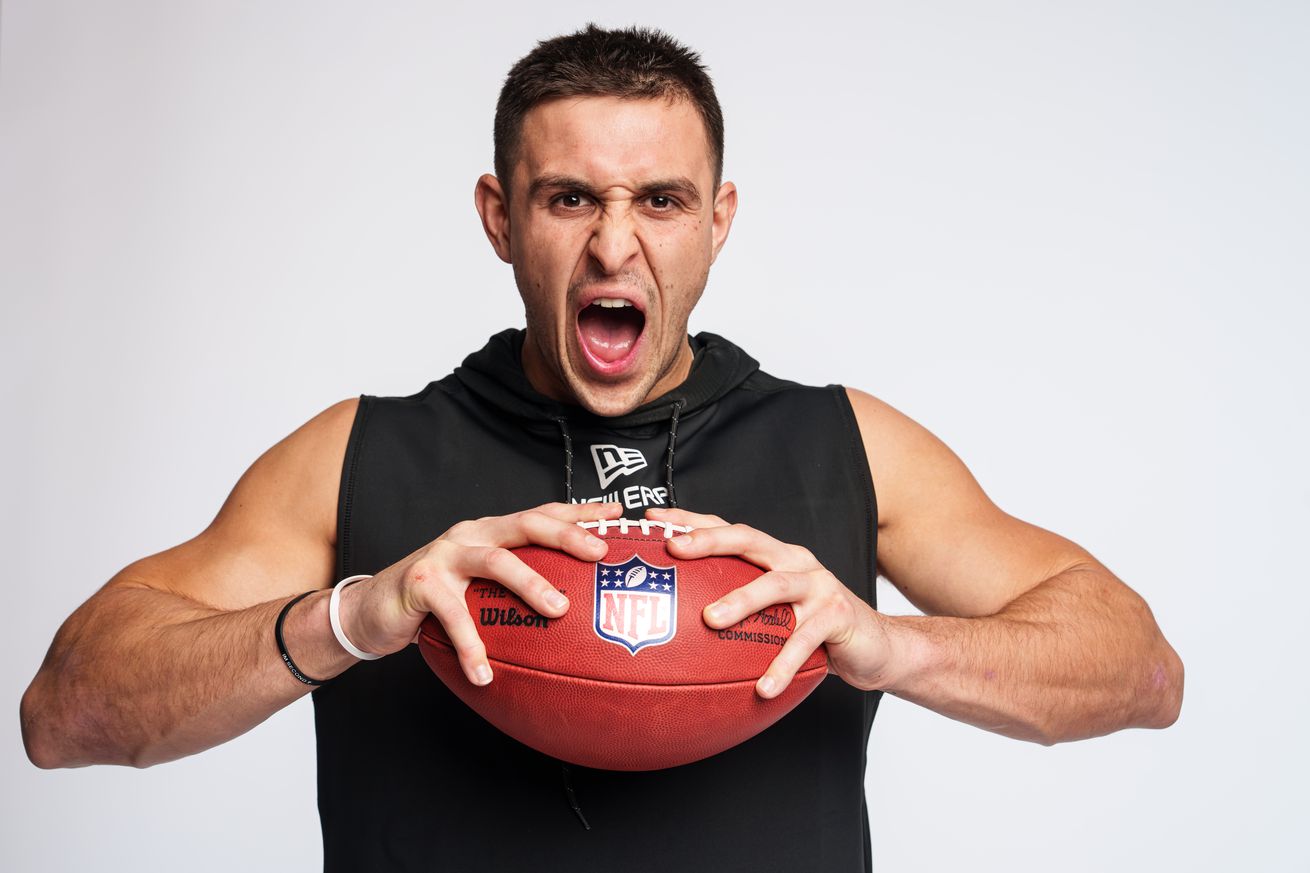 NFL Scouting Combine Portraits