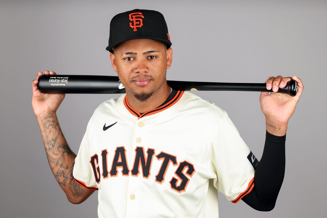 San Francisco Giants Photo Day