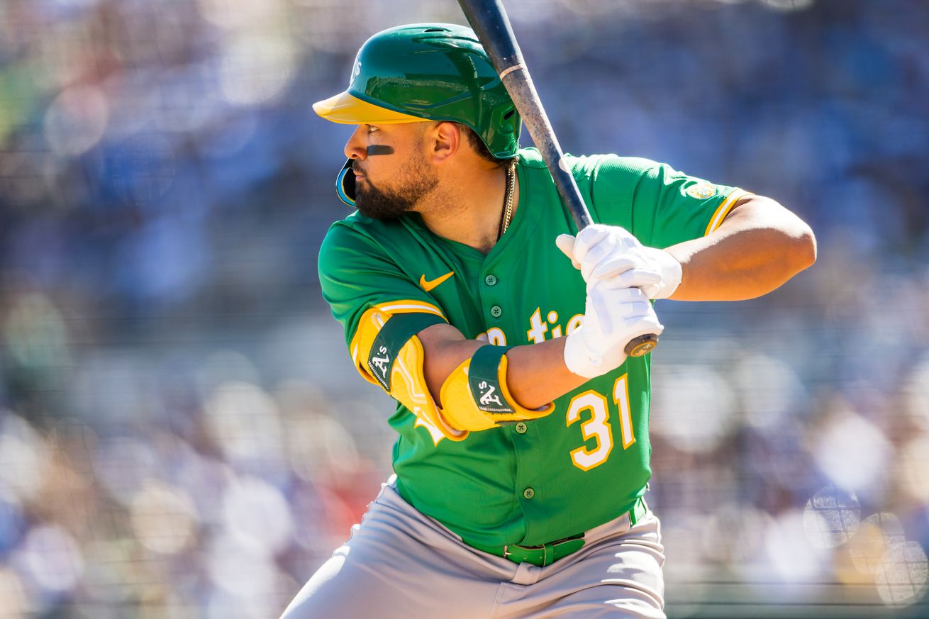 Athletics v Los Angeles Dodgers