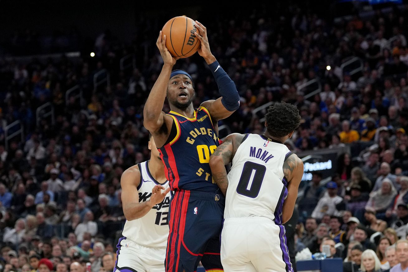 Jonathan Kuminga Sacramento Kings v Golden State Warriors