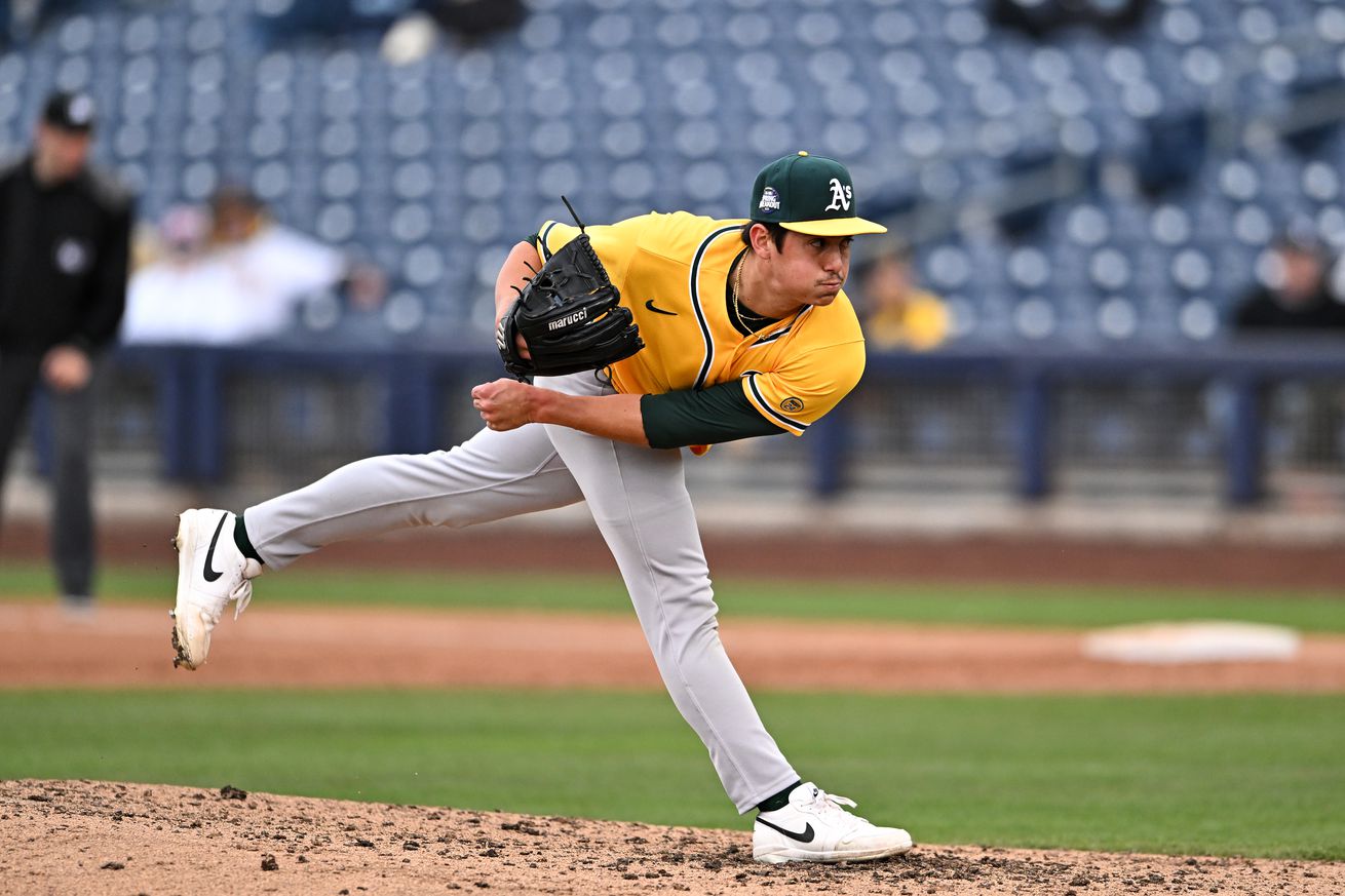 Athletics v San Diego Padres