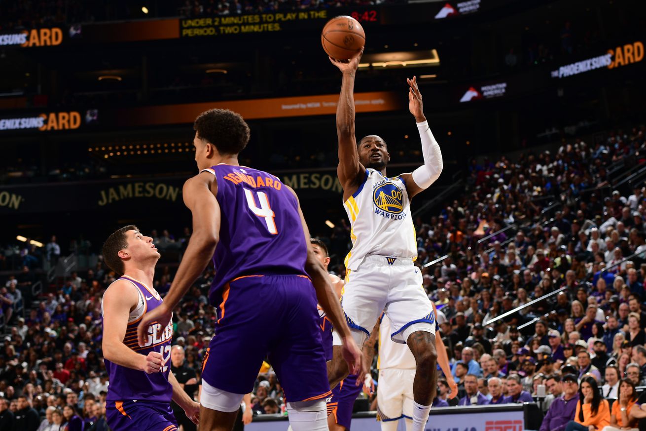 Jonathan Kuminga Golden State Warriors v Phoenix Suns